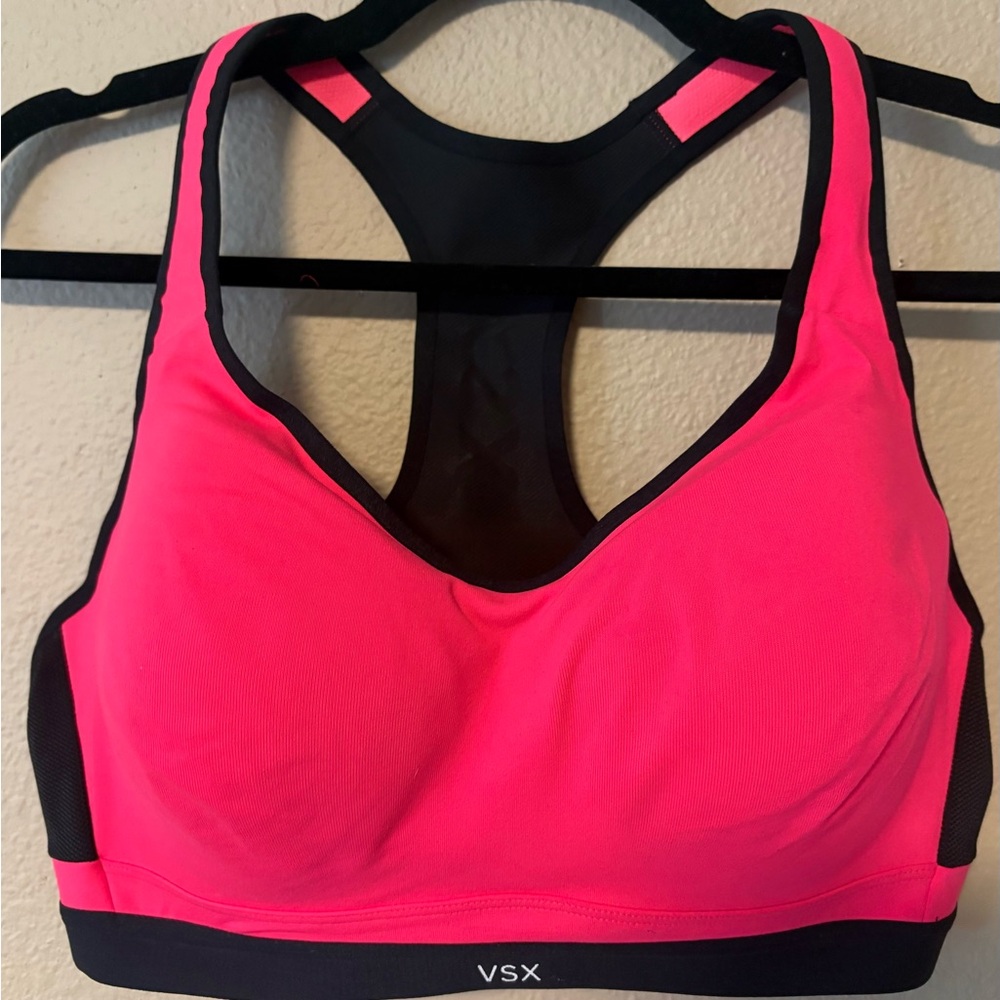 Victoria’s Secret VSX Hot Pink Sports Bra